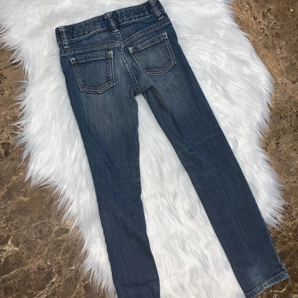 Old Navy Skinny Denim Jeans‎ Size 7 Slim * EUC Cond